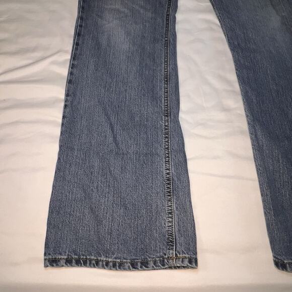 Cinch White Label Jeans Size 36X36 Blue Denim Straight Western Cowboy MB93034002 - Picture 3 of 16
